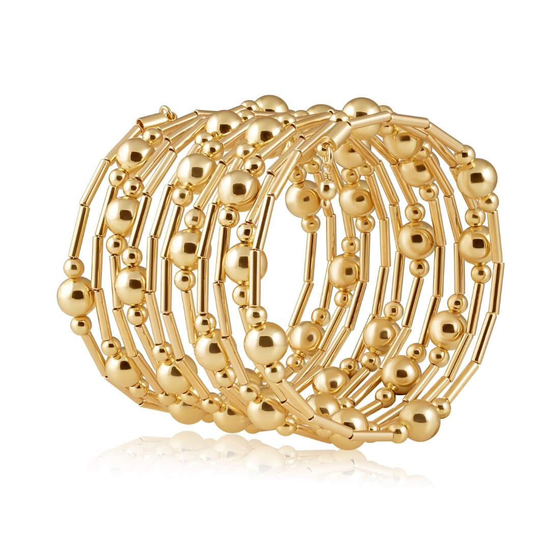 Bianca - Gold Chunky Chain Bracelet