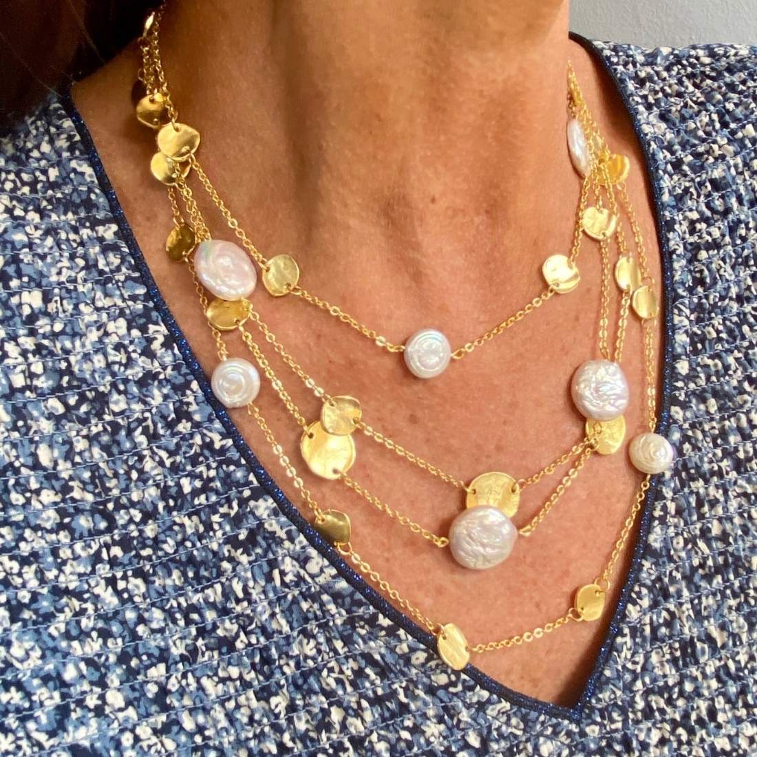 Sun and Heart Pendant Necklace - Liz Santos Style LLC