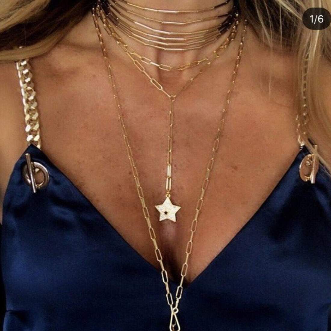 LALAFINA 300pcs Trendy Necklaces Fashion Jewelry Trendy Jewelry Fashion  Necklace DIY Supply Necklace Extensions Tail Chain for DIY Necklaces  Necklace