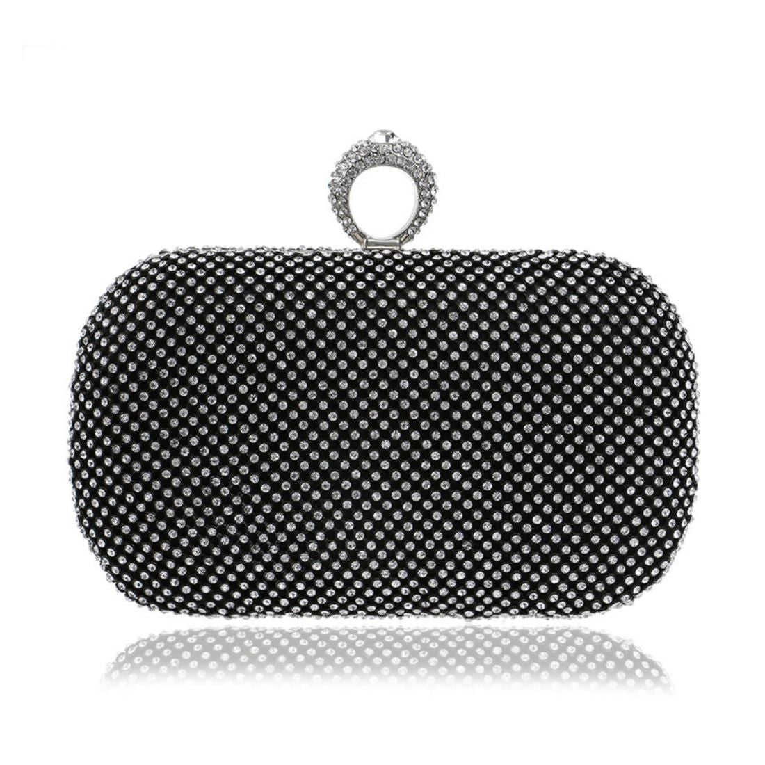 Luxurious Checkered Crossbody Bag - Liz Santos Style LLC