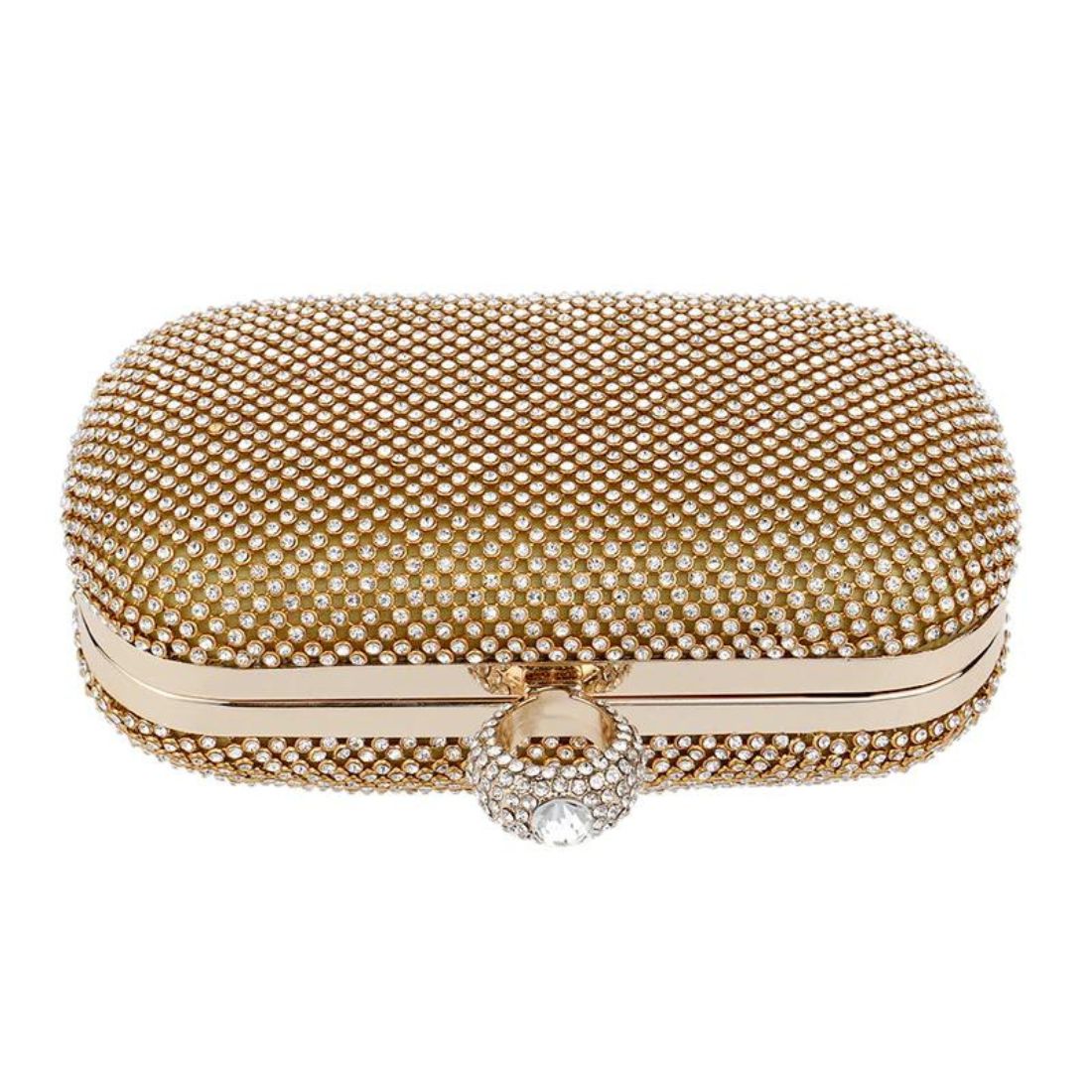 Diamond Studded Stone Detachable Sling Handbag For Women – Shopaholics