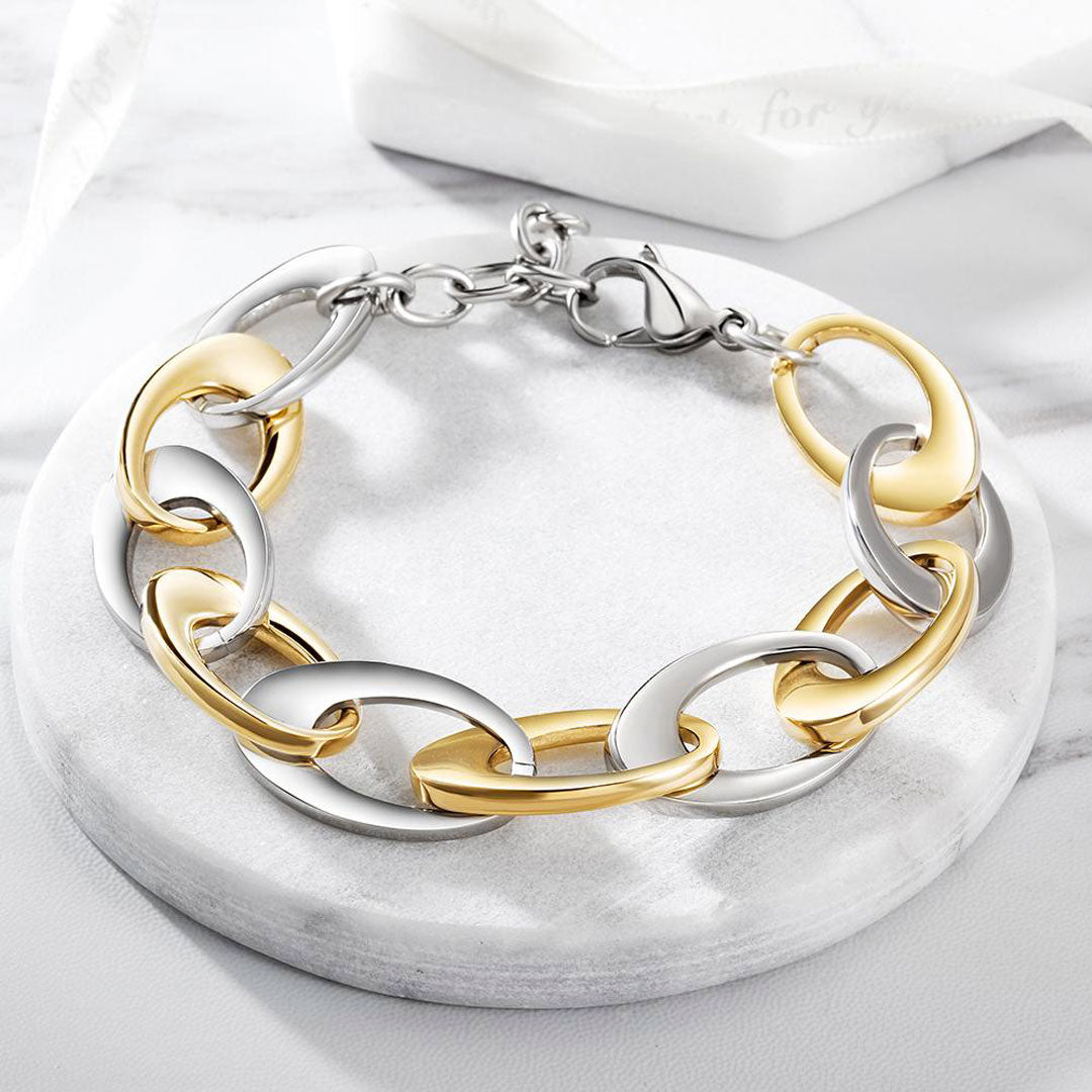David Yurman Men's Streamline Heirloom Chain Link Bracelet in Sterling  Silver, size large | Lee Michaels Fine Jewelry store
