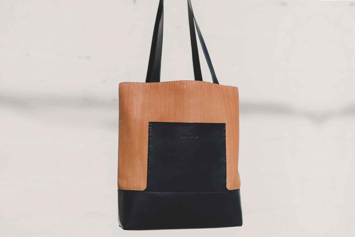 Origami Tote Bag - Liz Santos Style LLC