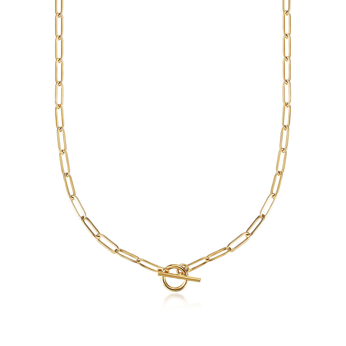 Louis Vuitton, Jewelry, Vintage Louis Vuitton Pearl Logo Gold Vermeil  Sterling Paperclip Neckl